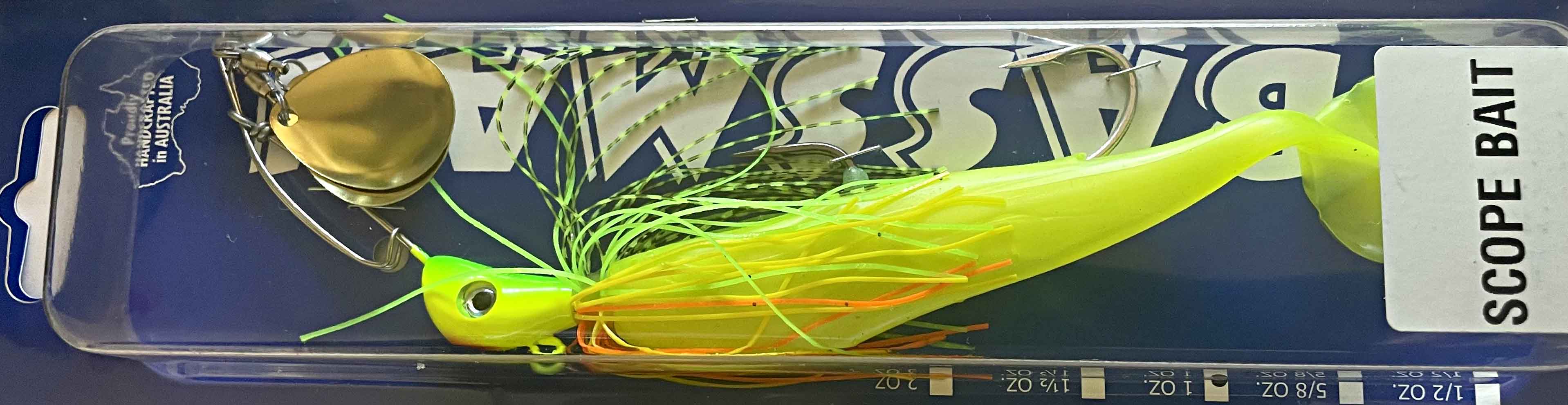 Bassman Scope – Bait Colour – 24 – Rod Mackenzie – CodMac Lures