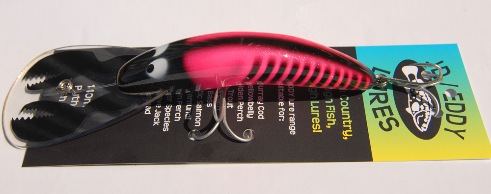 JD Python 140mm – Mc Pink – Rod Mackenzie – CodMac Lures