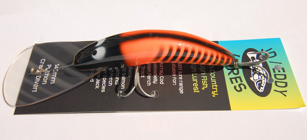 JD Python 140mm – Mc Tiger – Rod Mackenzie – CodMac Lures