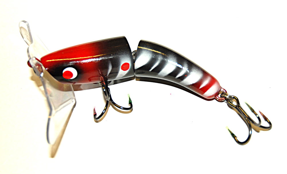 Cod Cracker Jointed Surface Lure 120mm Red Head Rod Mackenzie