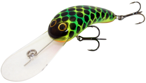 Old Mate – Green Frog – Rod Mackenzie – CodMac Lures