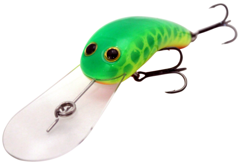 Old Mate – Tree Frog – Rod Mackenzie – CodMac Lures