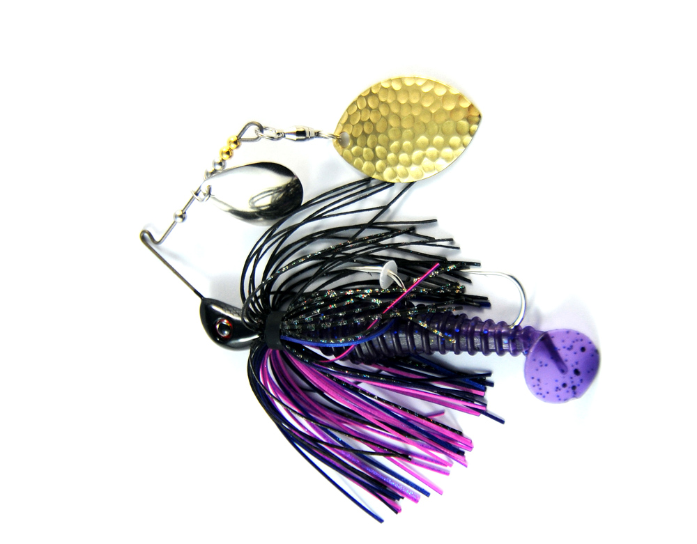 Yellaman spinnerbait colour 34 – Rod Mackenzie – CodMac Lures