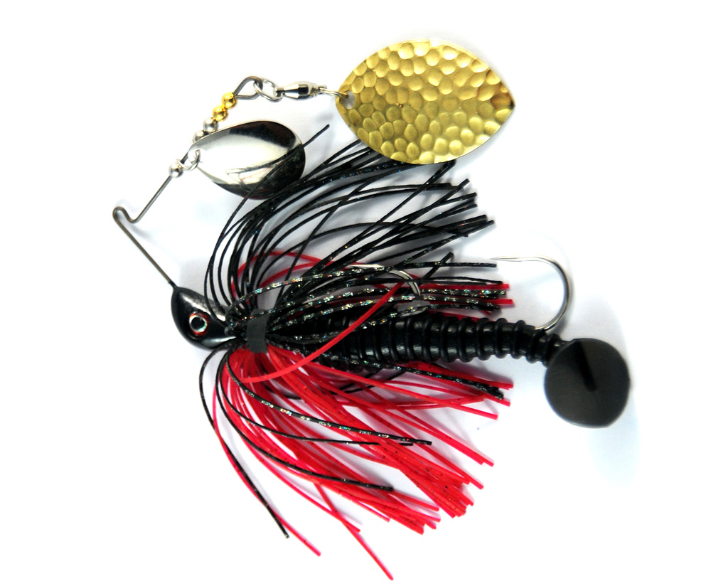 Yellaman spinnerbait colour LP – Rod Mackenzie – CodMac Lures